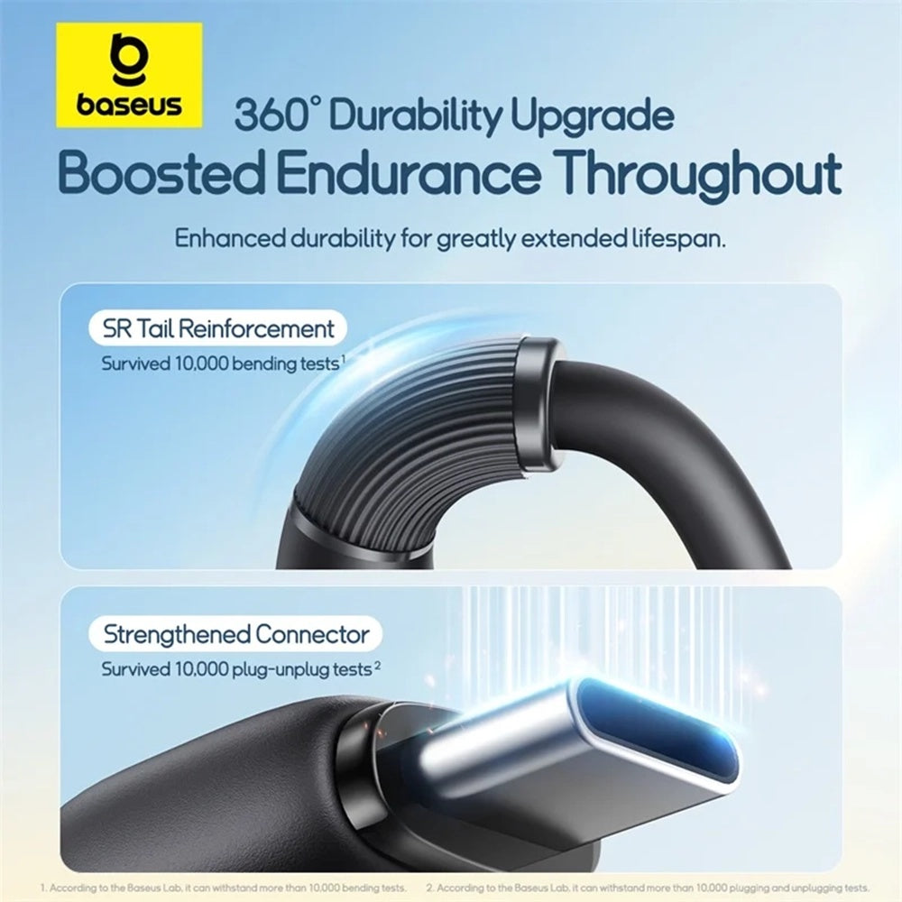 Kábel na nabíjanie USB-A - Lightning / microUSB / USB-C Baseus Ultra Fast 3in1, 18W, 1.3m, Čierny P10376303121-00