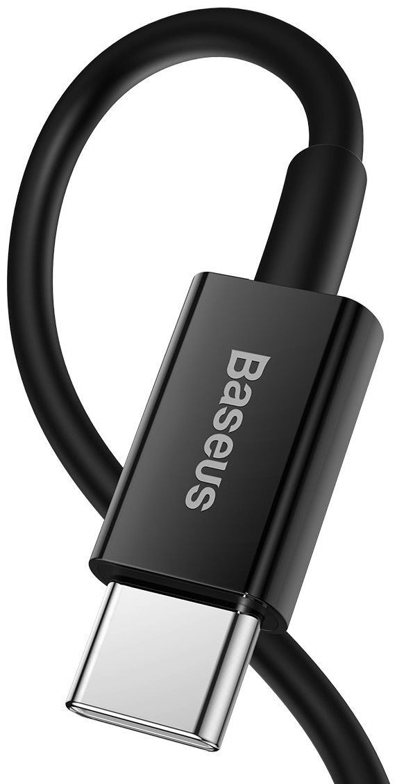 Dátový a nabíjací kábel USB-C - Lightning Baseus Superior Series, 20 W, 2 m, čierny CATLYS-C01