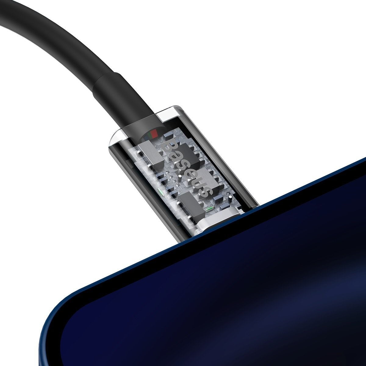 Dátový a nabíjací kábel USB-C - Lightning Baseus Superior Series, 20 W, 2 m, čierny CATLYS-C01