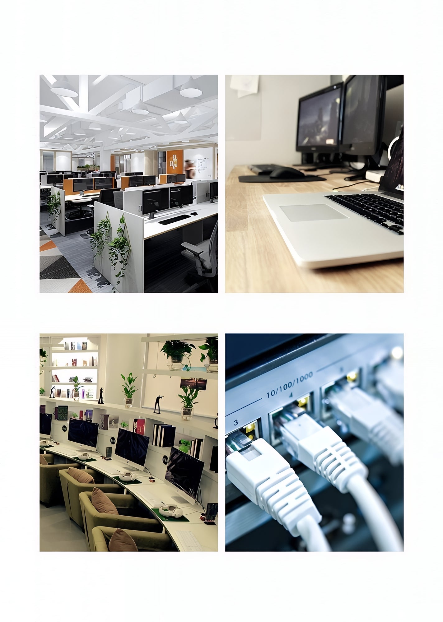 Sieťový kábel UGREEN NW102, UTP, Cat6, 5m, čierny