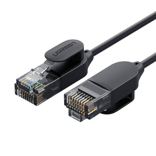 Sieťový kábel UGREEN NW122, UTP, Cat6A, 2 m, čierny