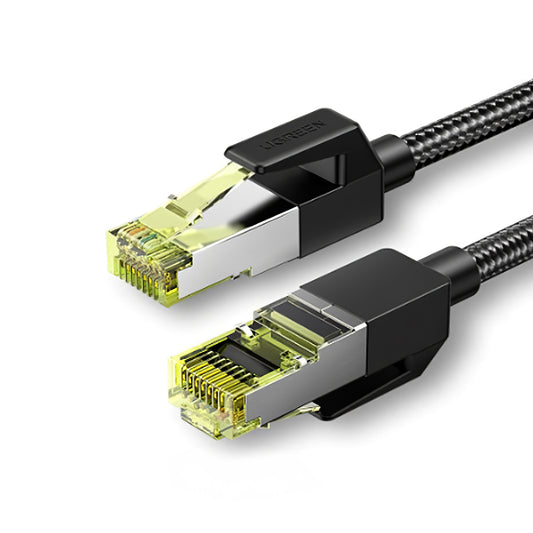 Sieťový kábel UGREEN NW150, UTP, Cat7, 3 m, čierny