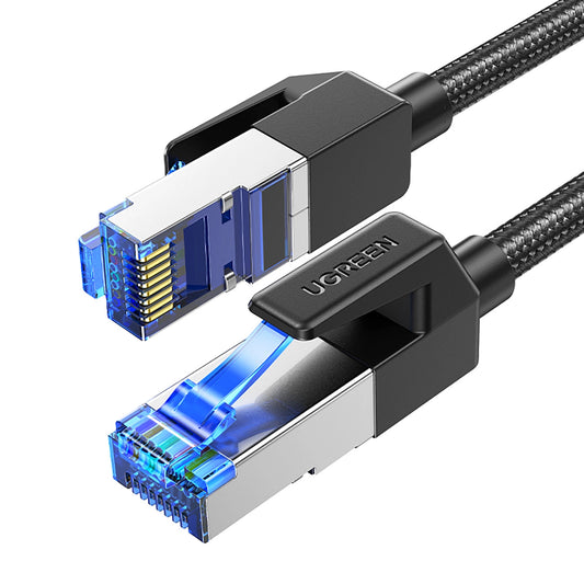 Sieťový kábel UGREEN NW153, UTP, Cat8, 1,5 m, čierny