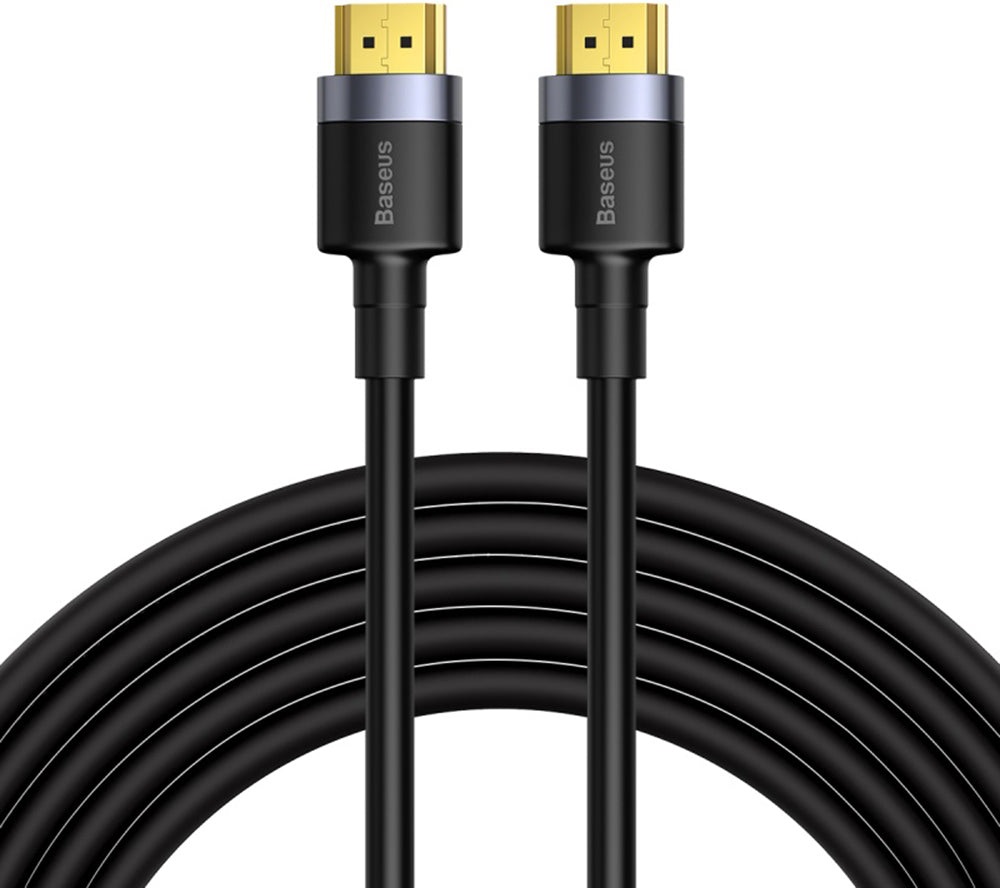 Video kábel Baseus Cafule, HDMI - HDMI, 4K, 5m, čierny CADKLF-H01
