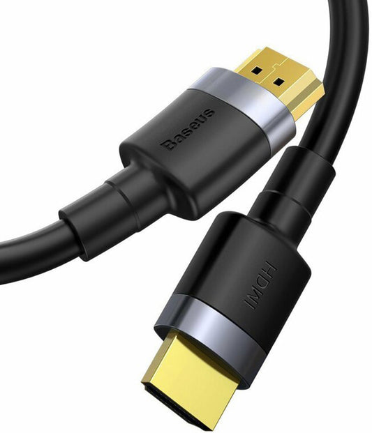 Video kábel Baseus Cafule, HDMI - HDMI, 4K, 5m, Čierny CADKLF-H01