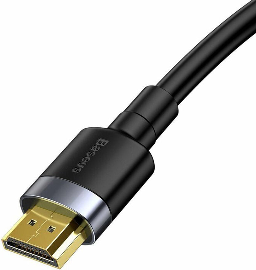Video kábel Baseus Cafule, HDMI - HDMI, 4K, 5m, čierny CADKLF-H01