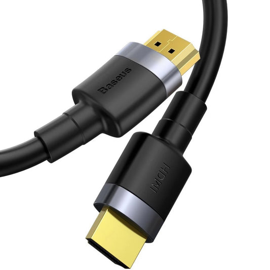 Video kábel Baseus Cafule, HDMI - HDMI, 4K, 2m, čierny CADKLF-F01