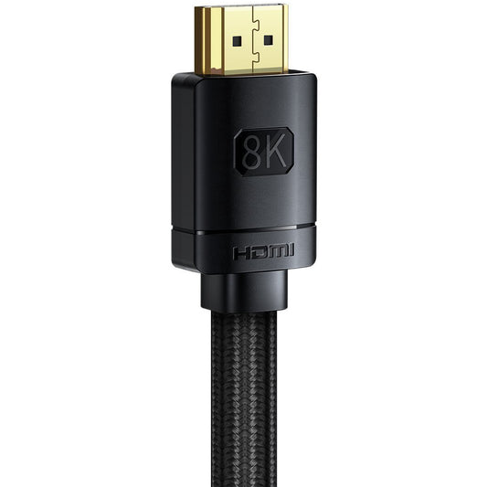 Video kábel Baseus High Definition, HDMI - HDMI, 8K, 2m, Čierny CAKGQ-K01