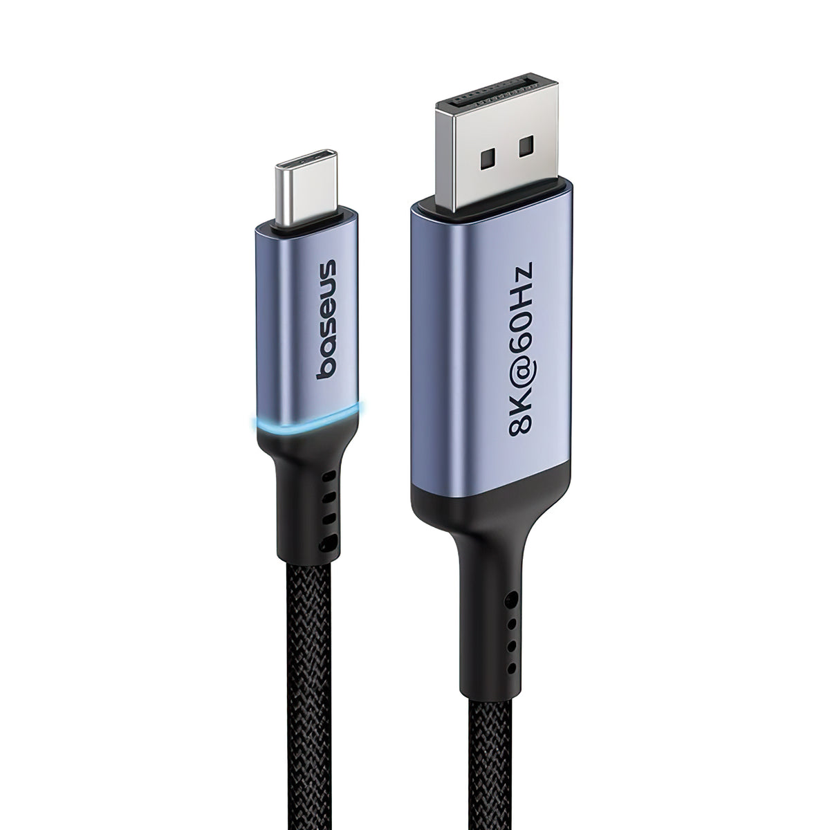 Audio a Video Kábel USB-C - DisplayPort Baseus Ultra Clarity, 8K, 1.5m, Čierny B0063370D111-00