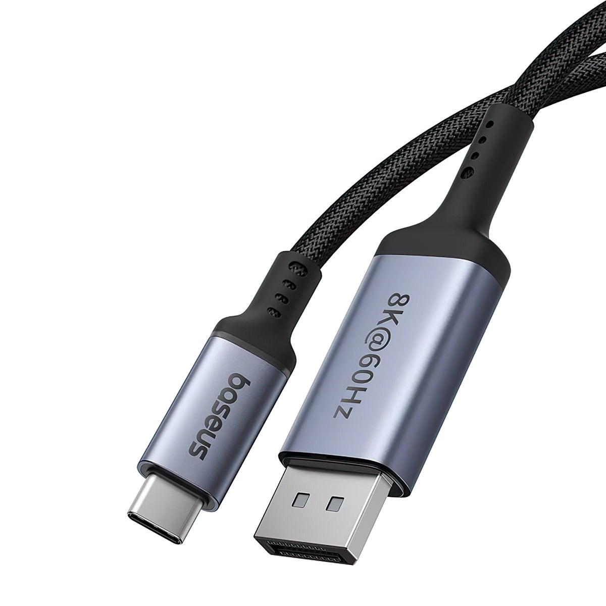 Audio a Video Kábel USB-C - DisplayPort Baseus Ultra Clarity, 8K, 1.5m, Čierny B0063370D111-00