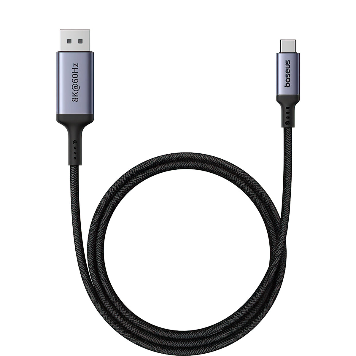 Audio a Video Kábel USB-C - DisplayPort Baseus Ultra Clarity, 8K, 1.5m, Čierny B0063370D111-00