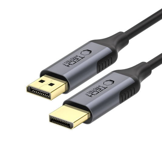 Video kábel Tech-Protect Ultraboost, DisplayPort - DisplayPort, 4K, 2m, Čierny