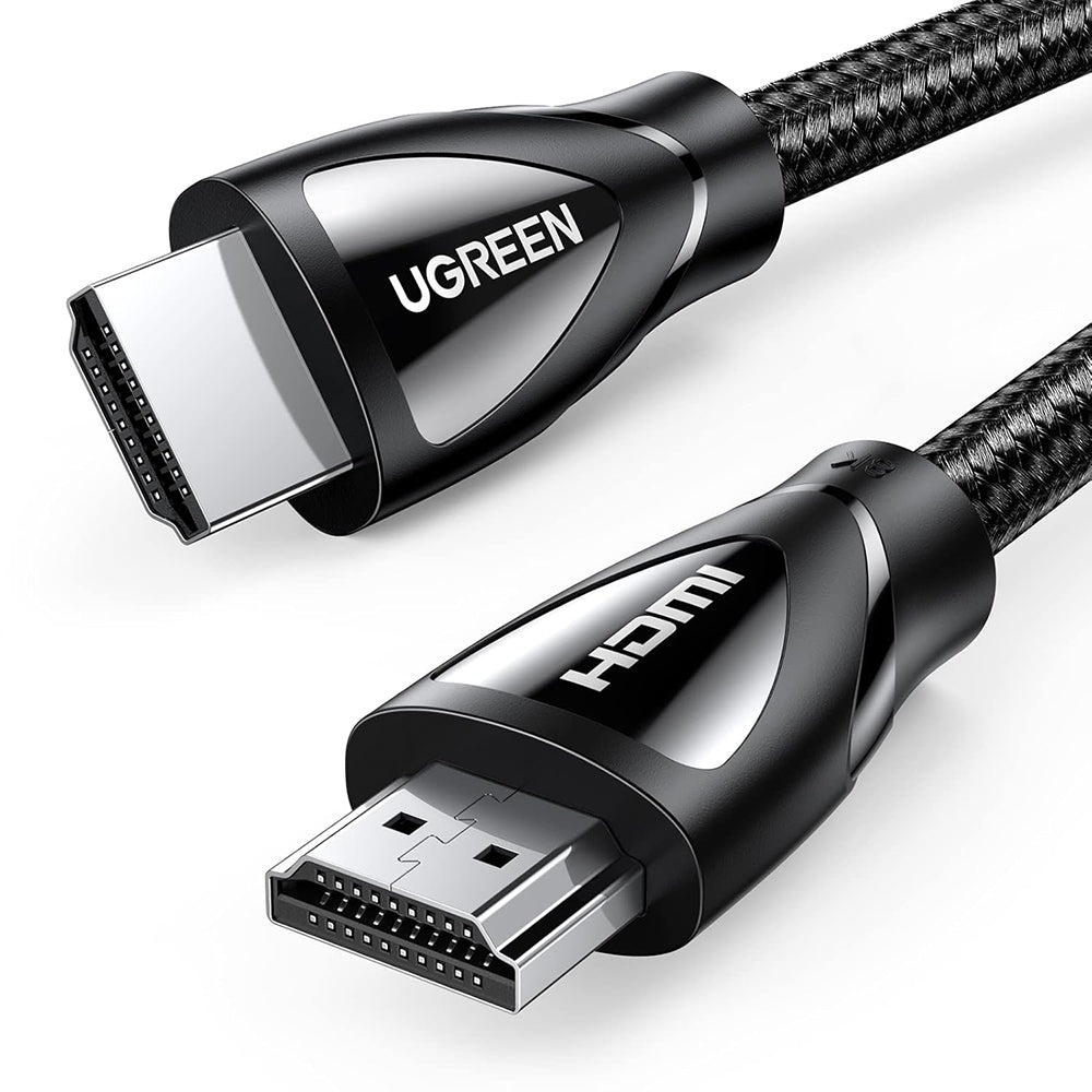 Video kábel Ugreen HD140 (80405), HDMI - HDMI, 8K, 5m, čierny
