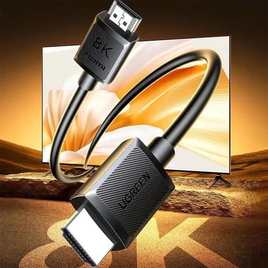 Video kábel UGREEN HD175 (45434), HDMI - HDMI, 8K, 5m, Čierny