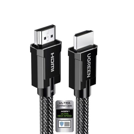 Video kábel UGREEN, HDMI - HDMI, 8K, 1.5m, Čierny