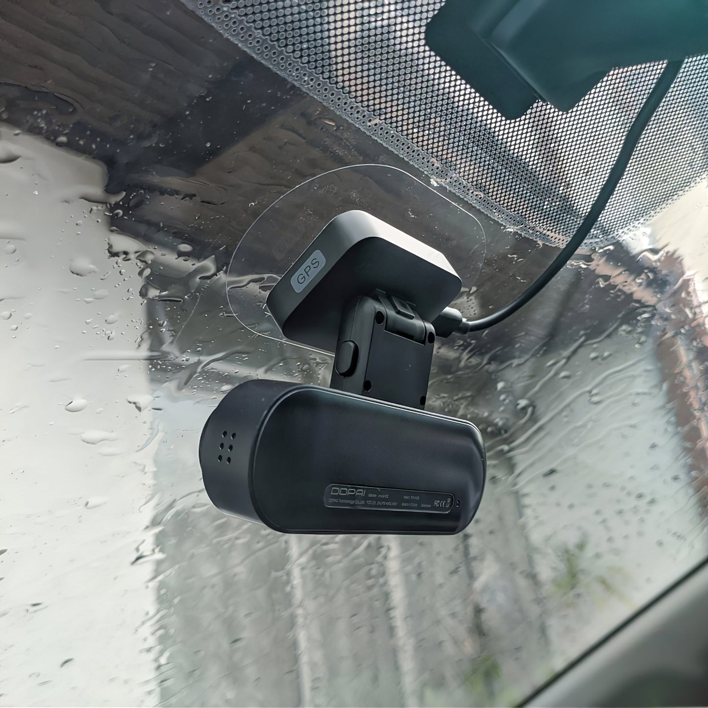 DDPAI mola N3 Pro Front and Rear Car Camera, 1600P, Wi-Fi