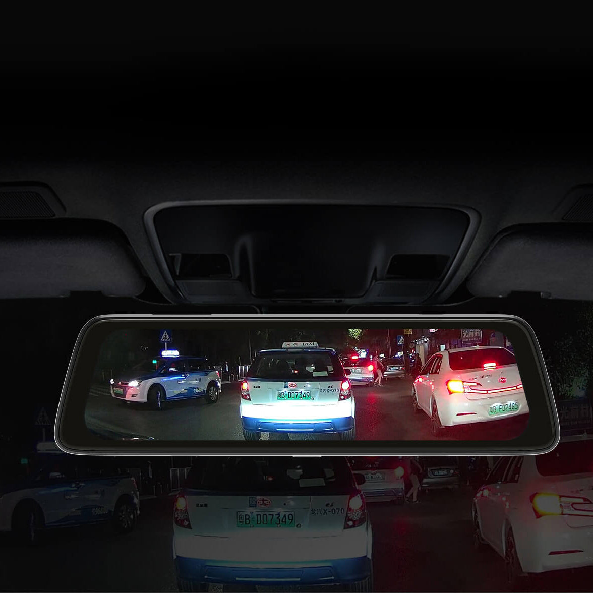 Auto kamera Predná Zadná DDPAI mola E3, 2K, Wi-Fi