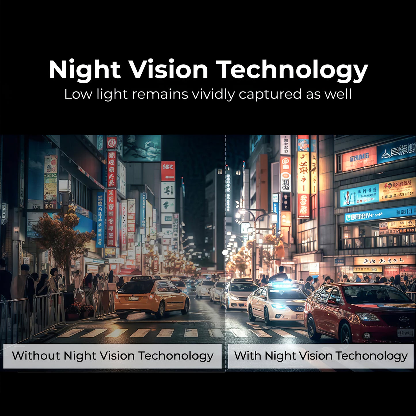 Auto kamera Predná Zadná DDPAI N1 Dual, 1296P, Wi-Fi