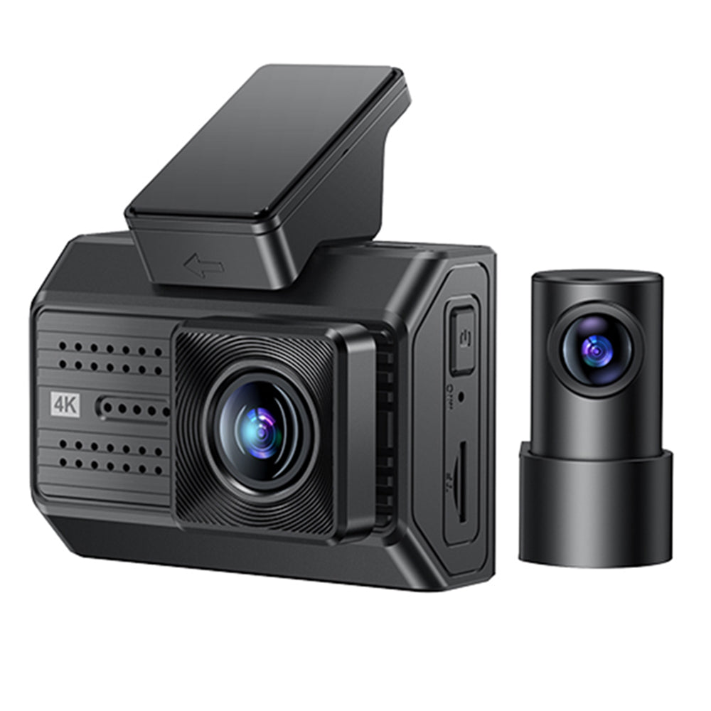 Auto kamera Yesido KM15, predná a zadná, 4K, Wi-Fi, displej 2 palce