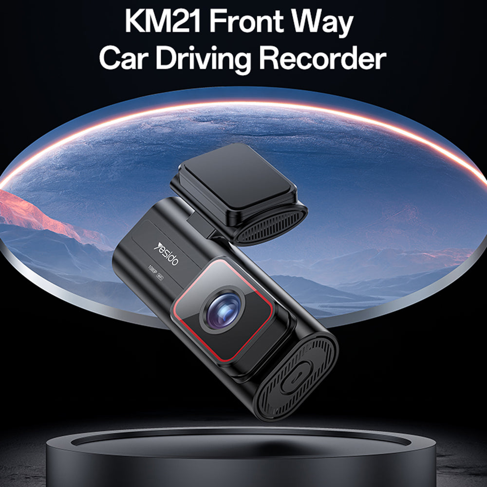 Auto kamera Yesido KM21, 1080P, Wi-Fi, Displej 1.47 palca