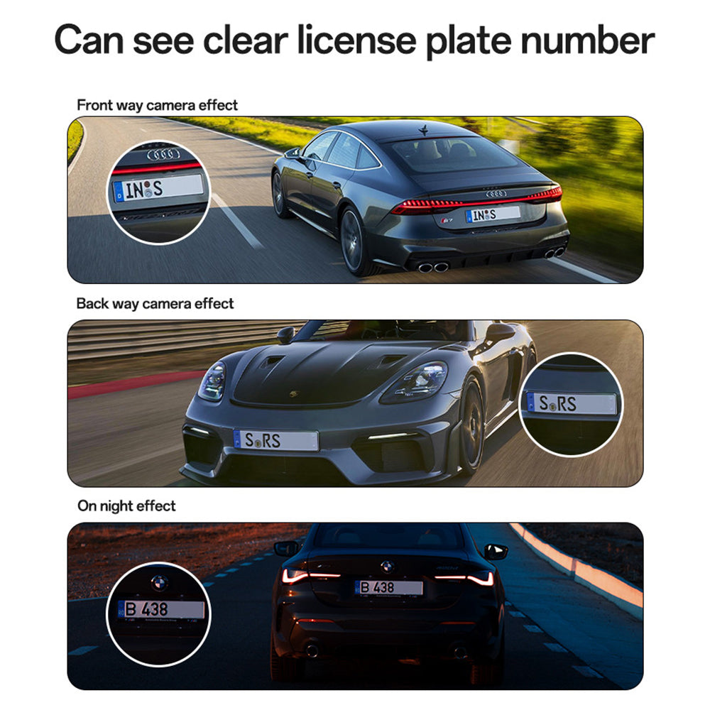 Auto kamera Yesido KM22, 1080P, Wi-Fi, Čierna