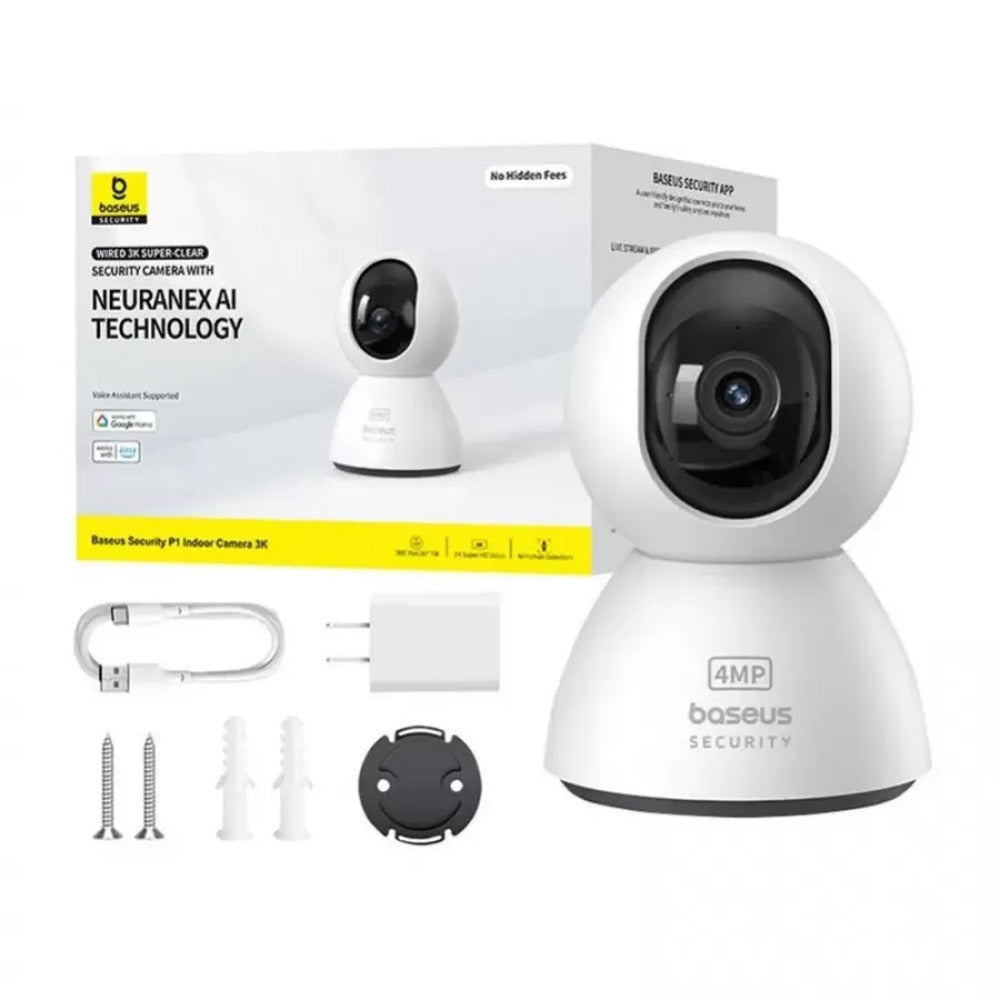 Kamera na sledovanie Baseus P1, Wi-Fi, 3K, Interiér S0ST002130