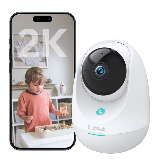 Monitorovacia kamera Botslab 2E Pro C213, Wi-Fi, 2K, vnútorná