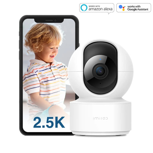 Monitorovacia kamera iMILAB C21 MI, Wi-Fi, 2,5K, vnútorná