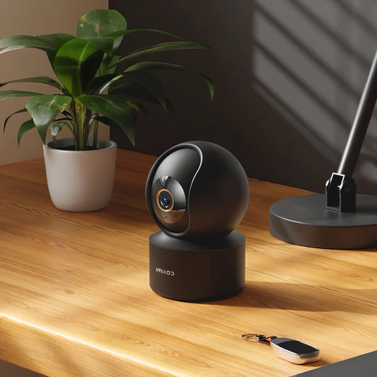 Monitorovacia kamera iMILAB C22, Wi-Fi, 3K, vnútorná, čierna CMSXJ60A/BK