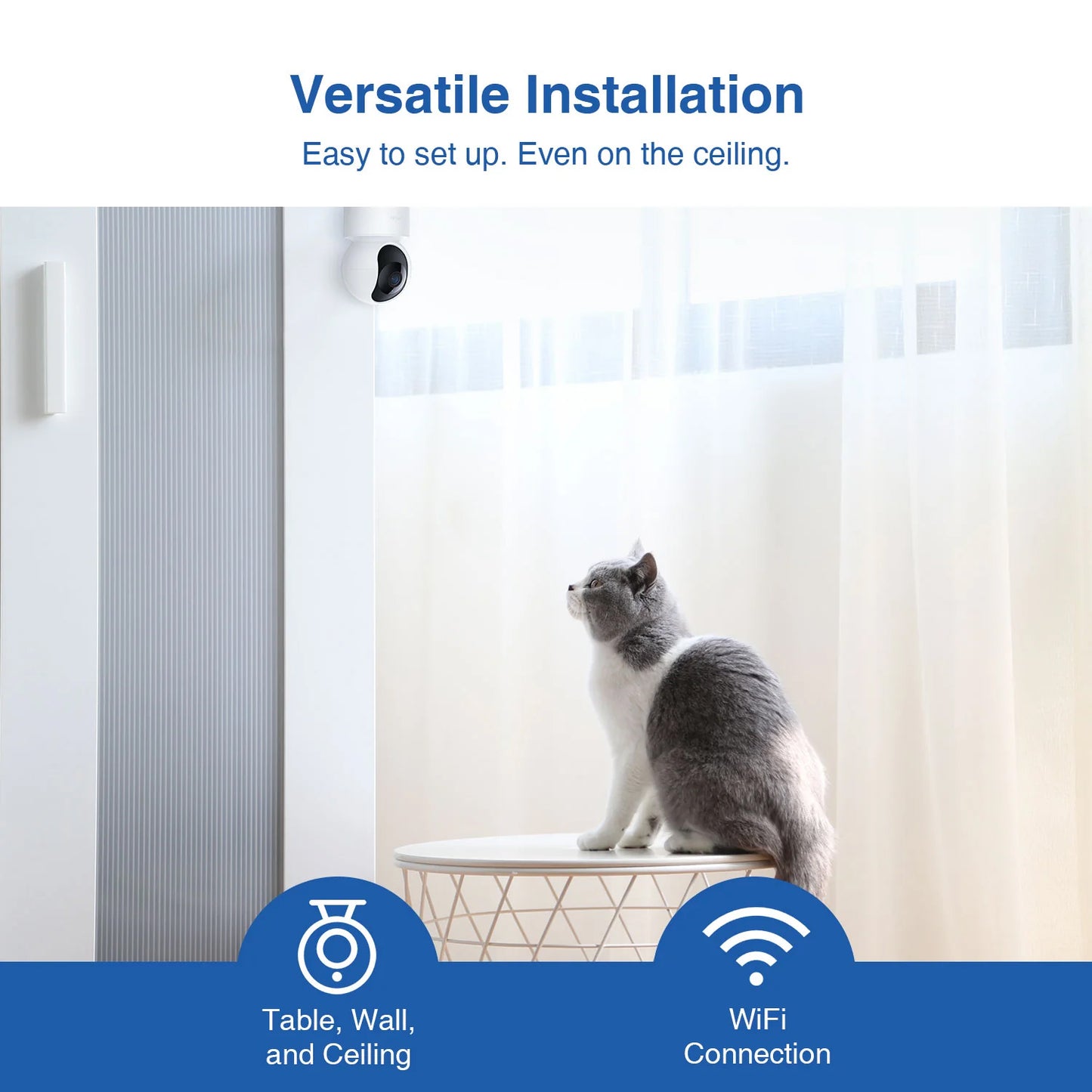 Kamera na dohľad iMILAB C21 MI, Wi-Fi, 2.5K, Interiér