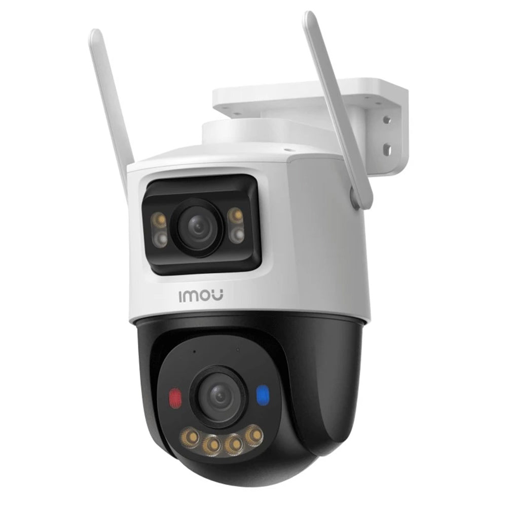 Kamera na dohľad Imou Cruiser Dual 2 Pro, Wi-Fi, 2.5K + 2.5K, IP65, Exteriér, Biela IPC-S7XFP-8U0WED