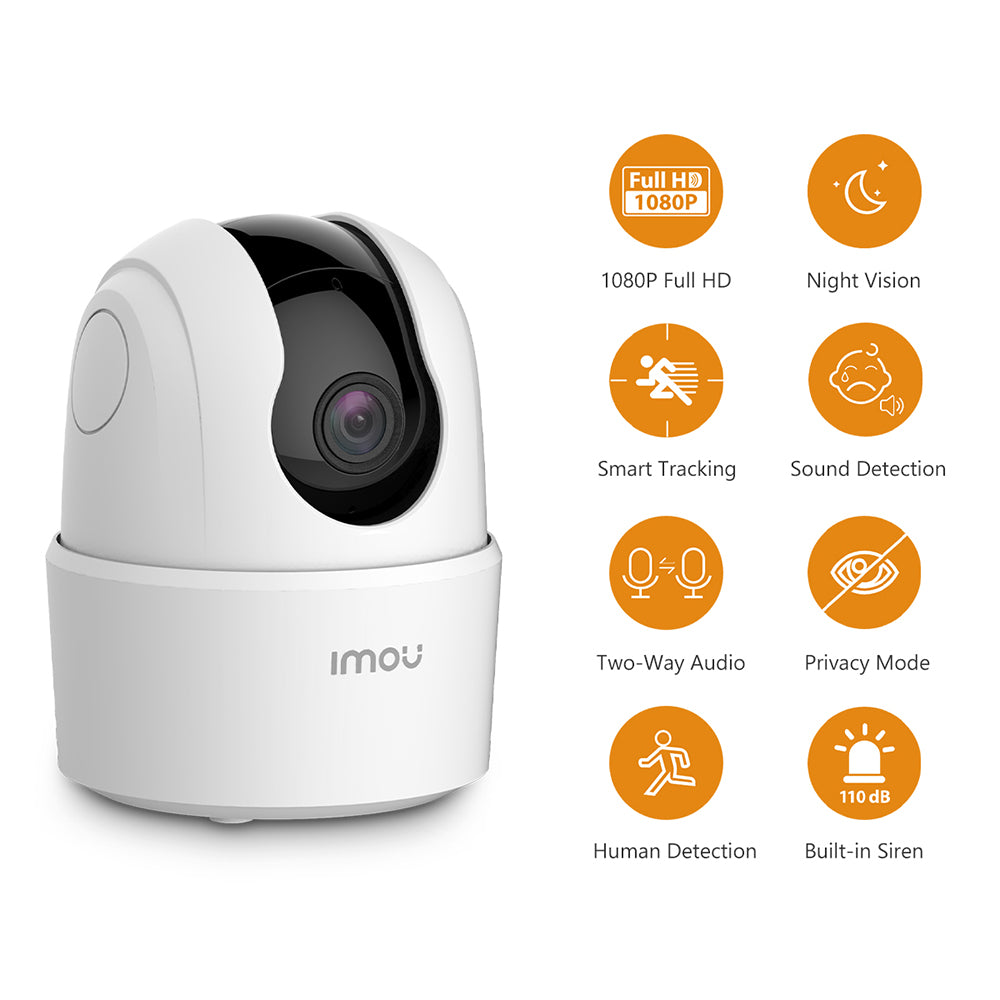 Kamera na sledovanie Imou Ranger 2C, Wi-Fi, 3K, Interiér, Biela IPC-K2ECP-5H2W