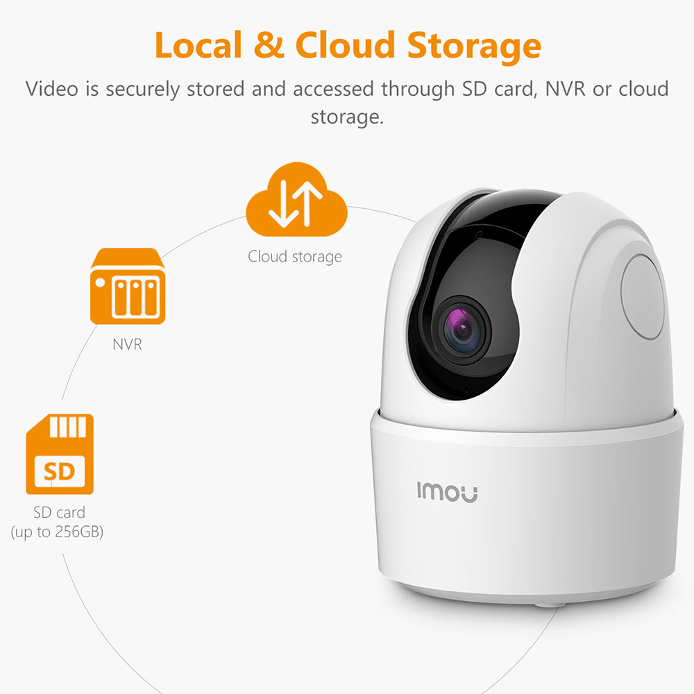 Imou Ranger 2C Surveillance Camera, Wi-Fi, 3K, Indoor IPC-K2ECP-5H2W
