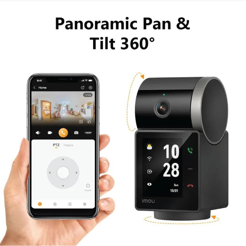 Kamera Imou Rex VT Pro, Wi-Fi, 3K, Interiér, Čierna IPC-S2VBP-5M0WR
