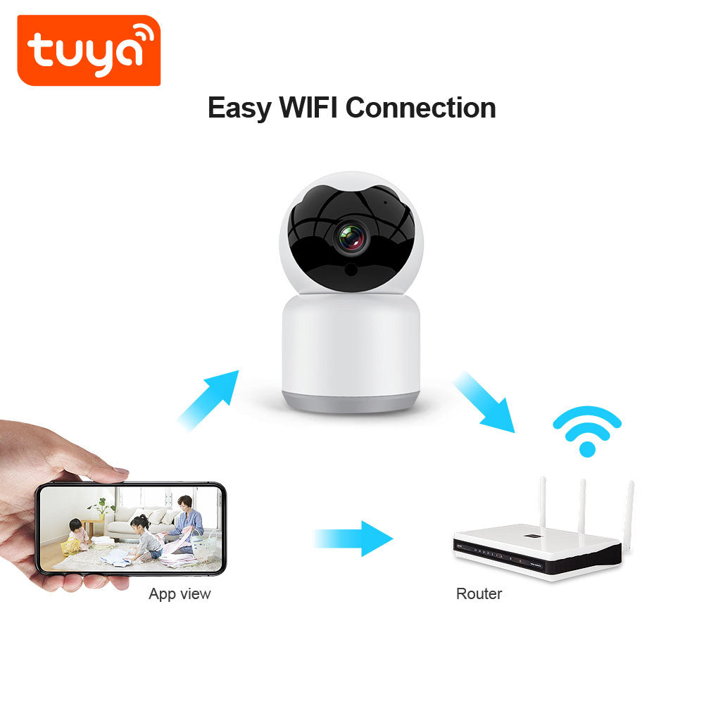 Kamera na dohľad Techsuit Q15A Baby, Wi-Fi, 1080P, Interiér