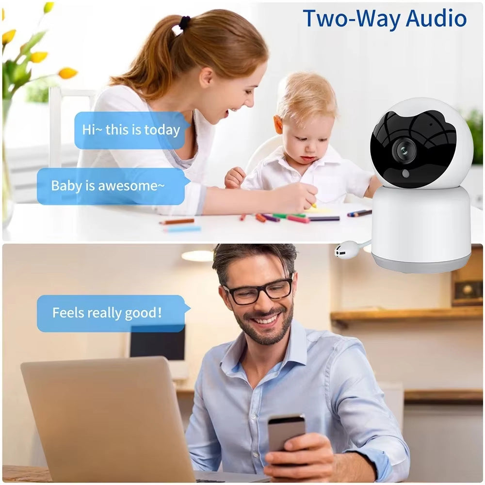 Kamera na dohľad Techsuit Q15A Baby, Wi-Fi, 1080P, Interiér