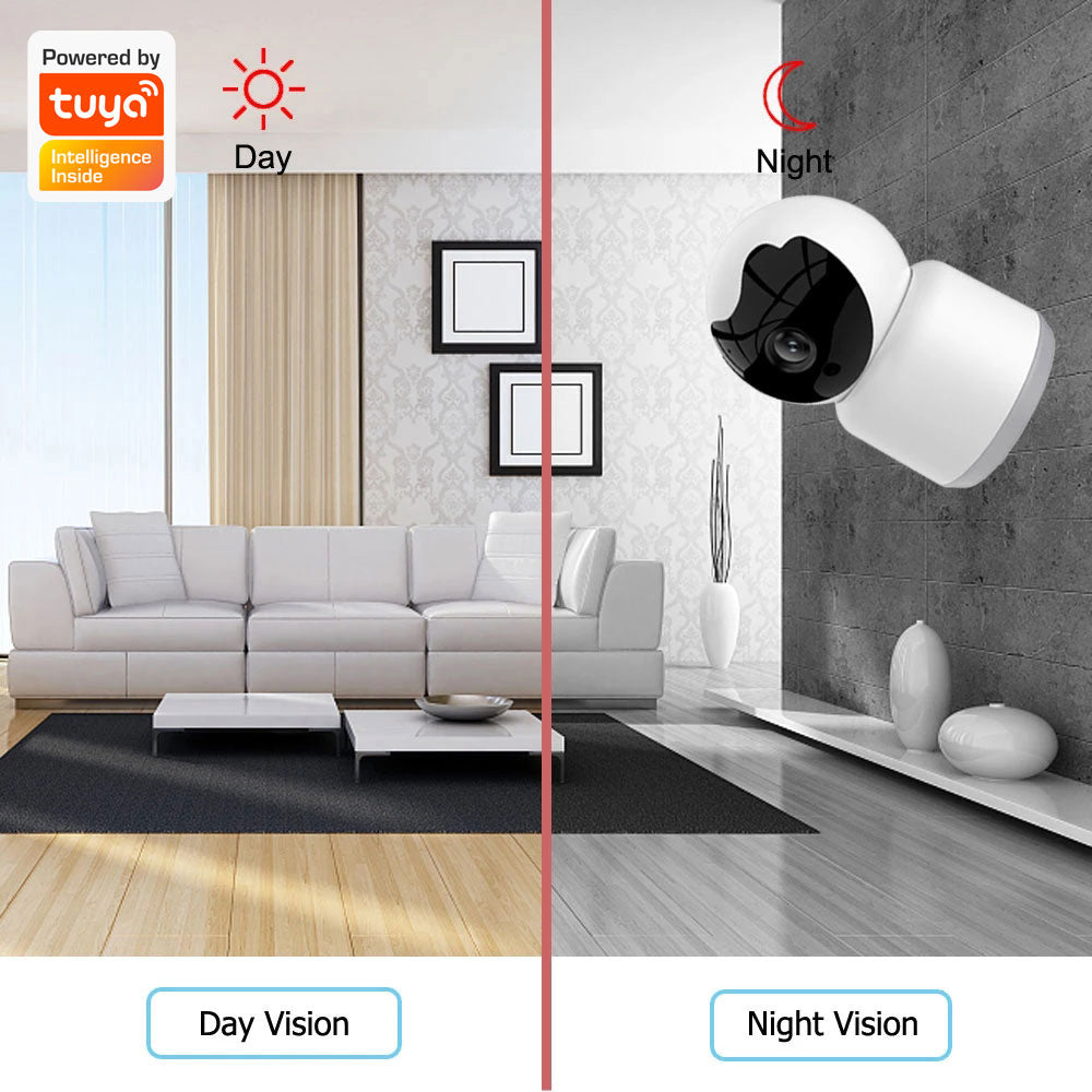 Kamera na dohľad Techsuit Q15A Baby, Wi-Fi, 1080P, Interiér