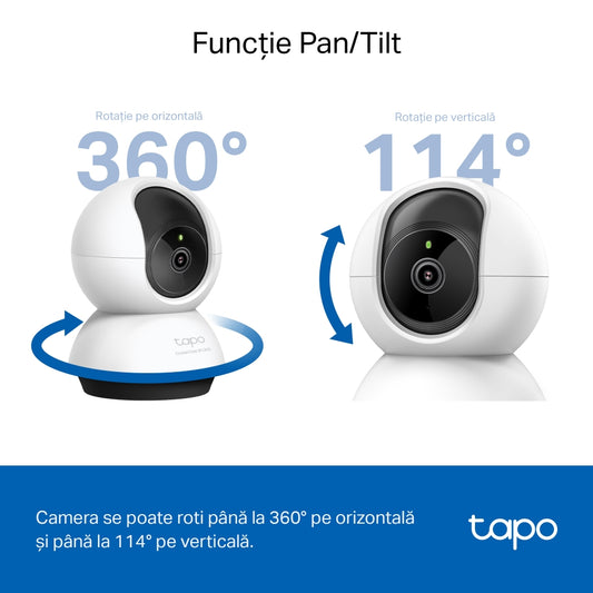 Monitorovacia kamera TP-LINK Tapo C220, Wi-Fi, 2K, vnútorná