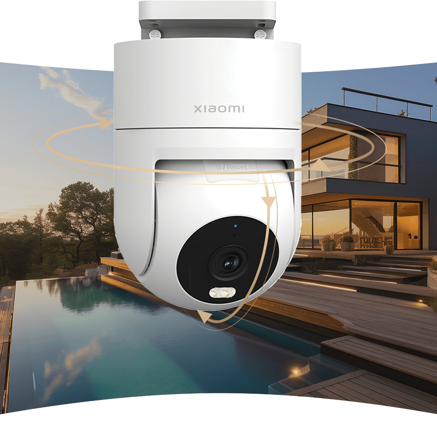 Kamera na sledovanie Xiaomi CW300, Wi-Fi, 2.5K, Exteriér BHR8097EU