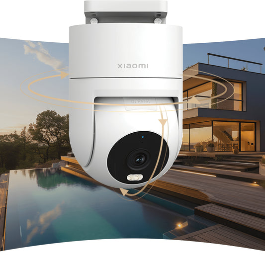 Kamera na sledovanie Xiaomi CW300, Wi-Fi, 2.5K, Exteriér BHR8097EU