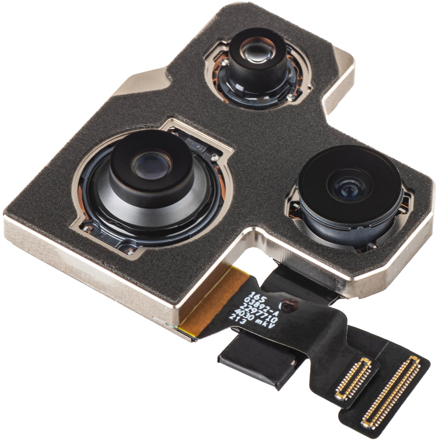 Zadná kamera Apple iPhone 14 Pro, s páskou