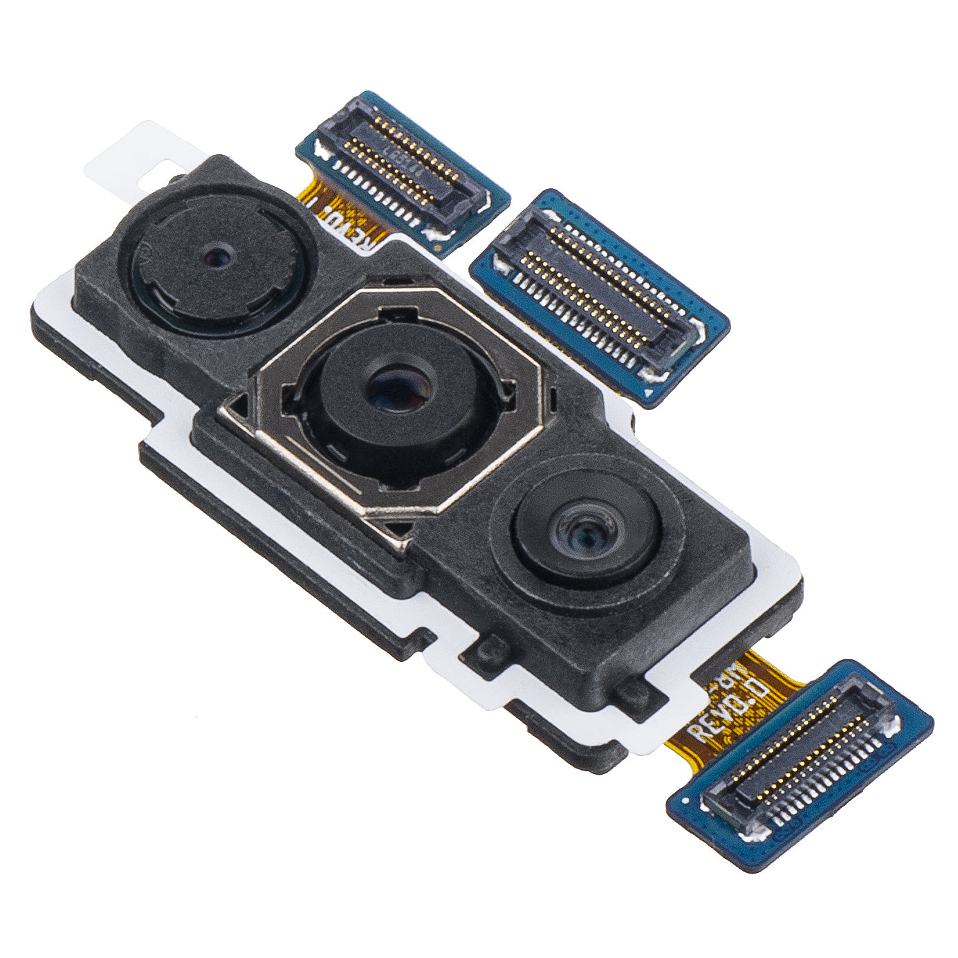 Zadná strana fotoaparátu Samsung Galaxy A70 A705 Samsung Galaxy A705, s pásikom