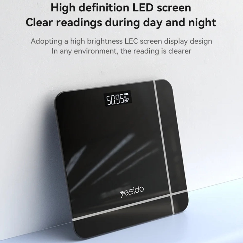 Digitálna váha Yesido MG09, Čierna