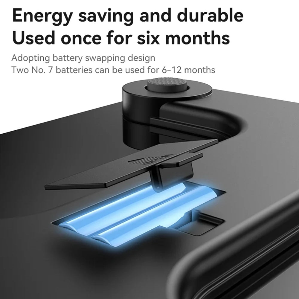 Digitálna váha Yesido MG09, Čierna