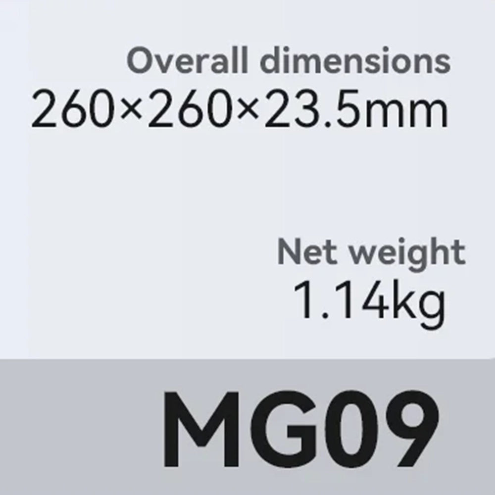 Digitálna váha Yesido MG09, Čierna