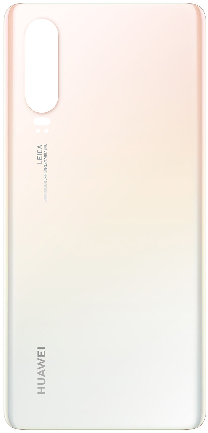 Kryt batérie kompatibilný s Huawei P30, biely