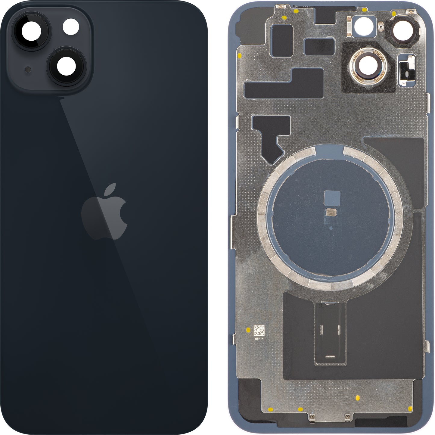 Kryt batérie pre Apple iPhone 14 Plus, čierny (Midnight), Swap