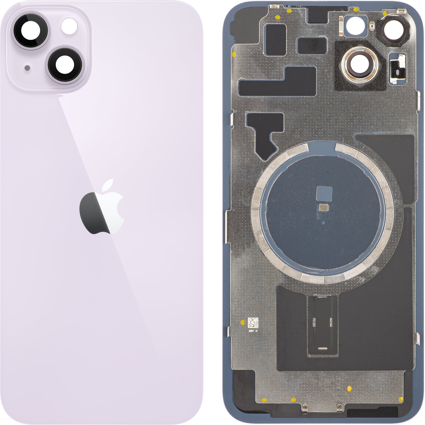 Kryt batérie pre Apple iPhone 14 Plus, fialový, výmenný