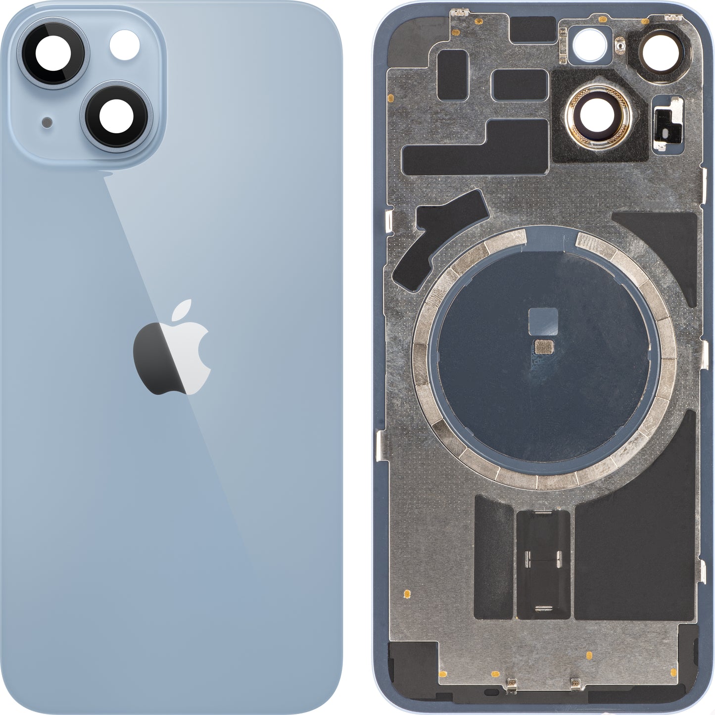 Kryt batérie Apple iPhone 14, modrý, Swap Premium