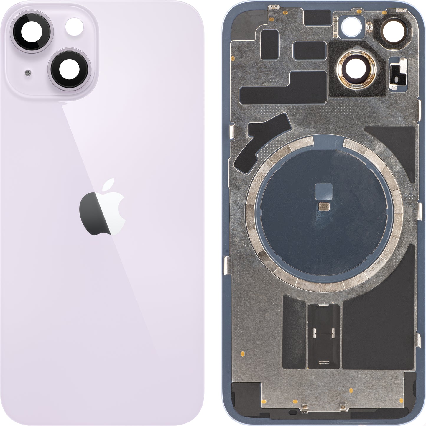 Kryt batérie Apple iPhone 14, fialový, prémiová výmena
